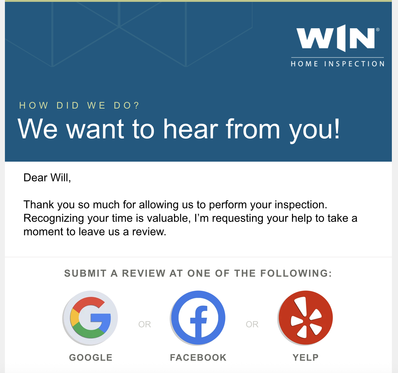 Reviews Management System